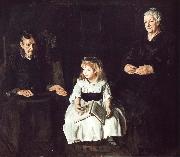 Jan  Ailino and Anna George Wesley Bellows